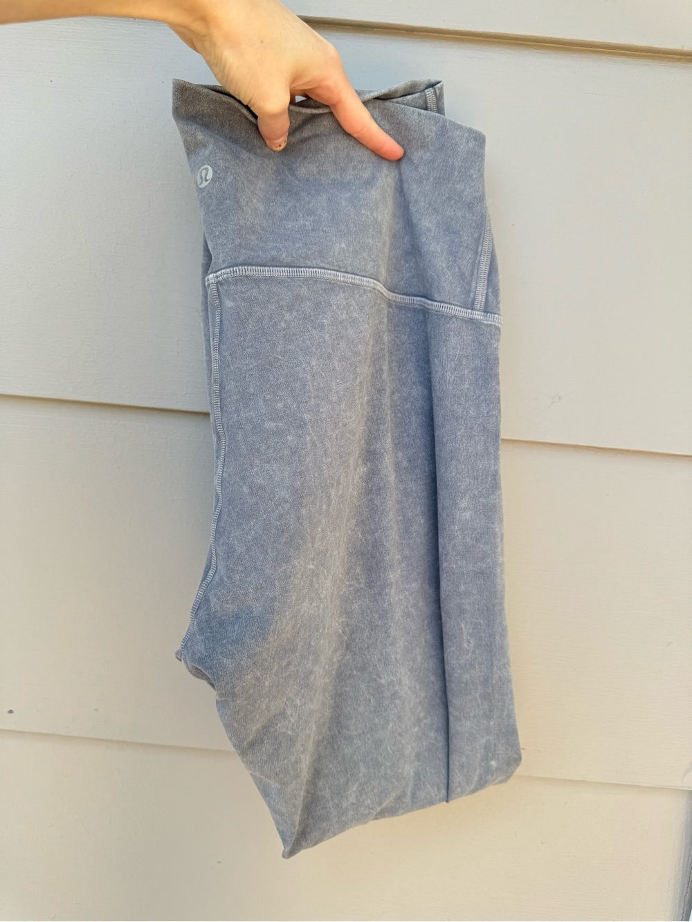 lululemon athletica washed gray athletic mini skirt